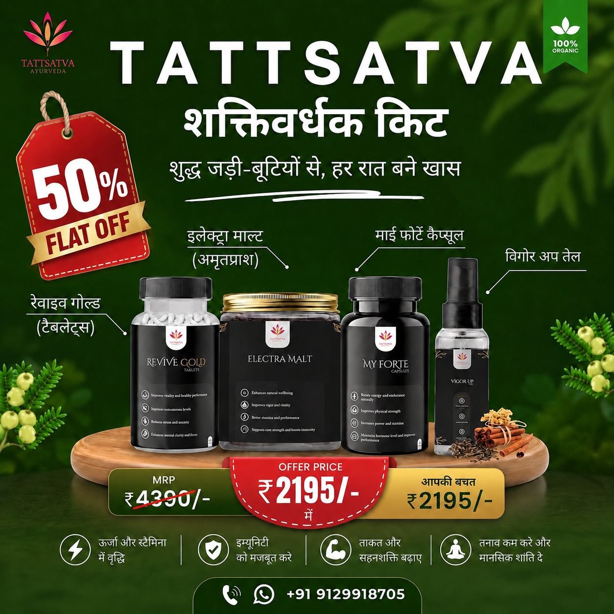 Complete Wellness Kit